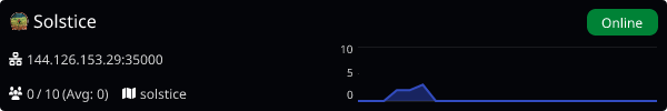 Server Banner
