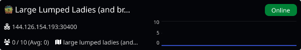 Server Banner