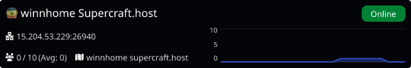Server Banner