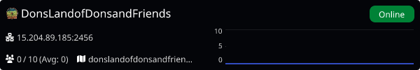 Server Banner