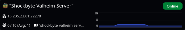 Server Banner