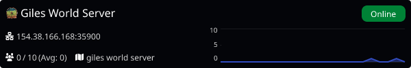 Server Banner