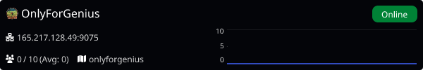 Server Banner