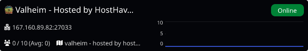 Server Banner