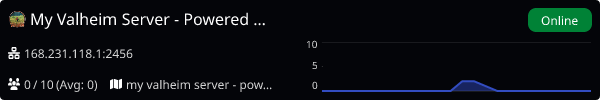Server Banner