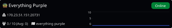 Server Banner