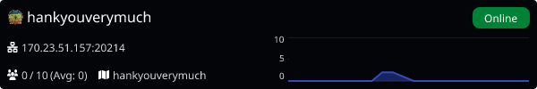 Server Banner