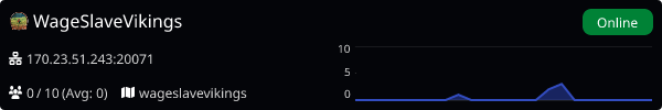 Server Banner