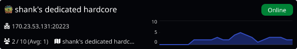 Server Banner