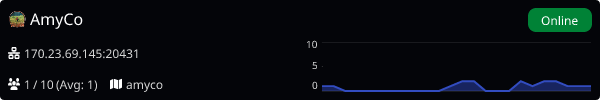 Server Banner