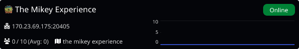 Server Banner