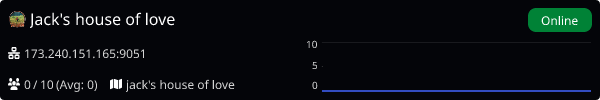 Server Banner