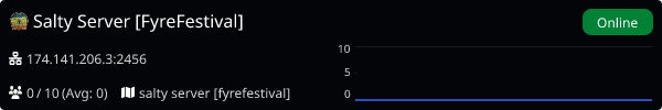 Server Banner