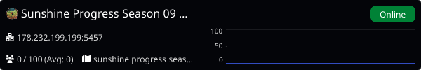 Server Banner