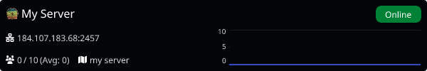 Server Banner