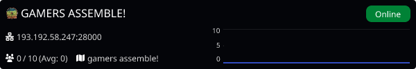 Server Banner