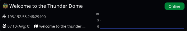 Server Banner