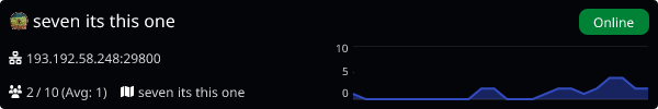 Server Banner