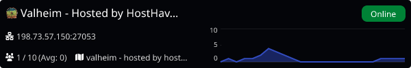 Server Banner