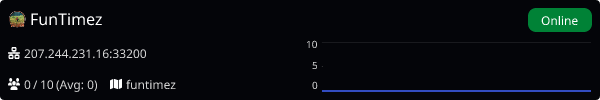 Server Banner