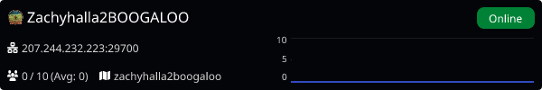 Server Banner
