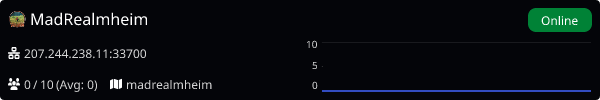 Server Banner