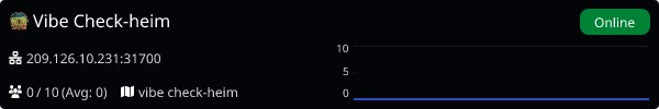 Server Banner