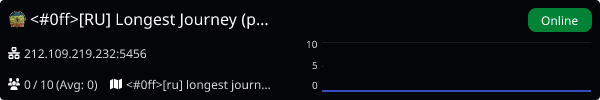 Server Banner