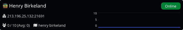 Server Banner