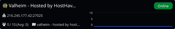 Server Banner