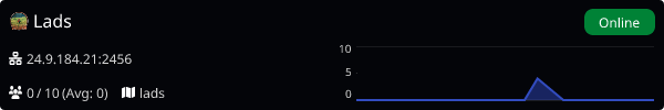 Server Banner