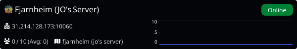 Server Banner