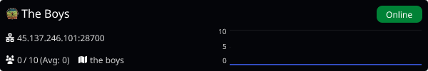 Server Banner