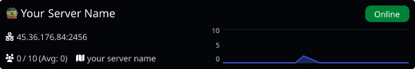 Server Banner