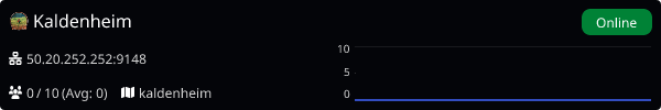 Server Banner