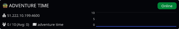 Server Banner