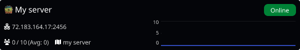 Server Banner