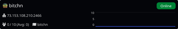 Server Banner