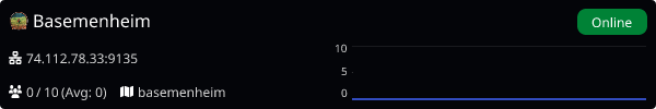 Server Banner