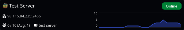 Server Banner