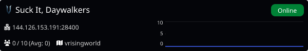 Server Banner