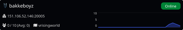 Server Banner