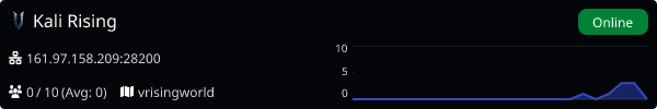 Server Banner