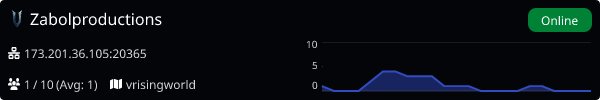 Server Banner