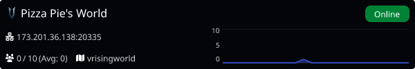 Server Banner