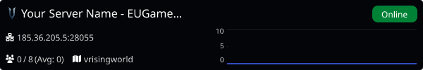 Server Banner