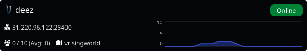 Server Banner