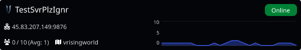Server Banner