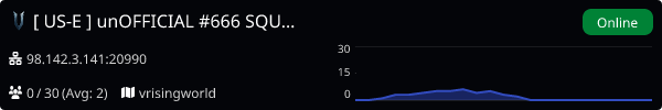 Server Banner